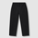 JAJU Tapered Pants (Black) — лёгкость движения и минималистичный стиль на каждый день