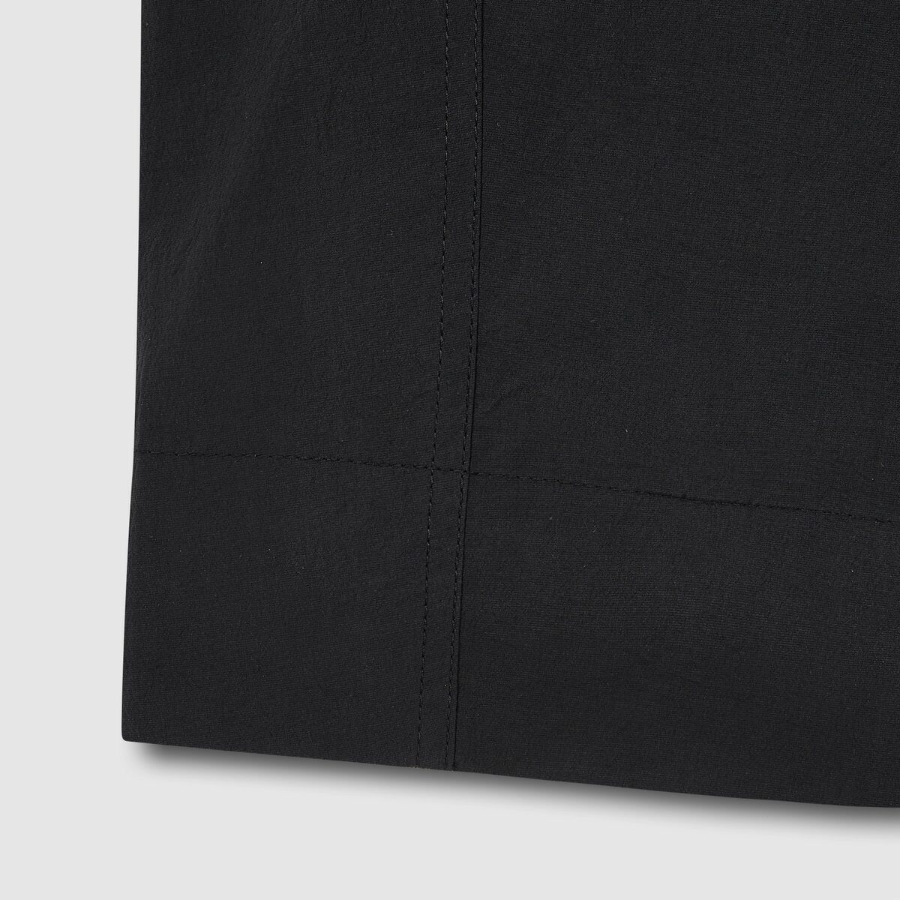 JAJU Tapered Pants (Black) — лёгкость движения и минималистичный стиль на каждый день