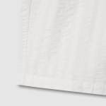 JAJU Cotton Seersucker Banding Pants (White) — лёгкость, свежесть и комфорт на каждый день