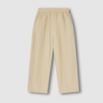 JAJU Easy-Fit Banding Pants (Beige) — комфорт и лёгкость в повседневном образе