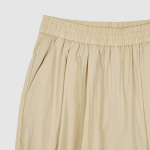 JAJU Easy-Fit Banding Pants (Beige) — комфорт и лёгкость в повседневном образе