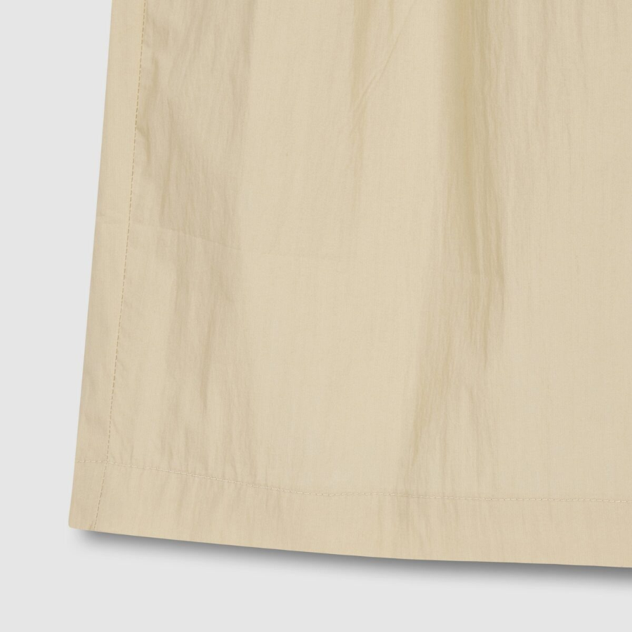 JAJU Easy-Fit Banding Pants (Beige) — комфорт и лёгкость в повседневном образе