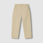 JAJU Tapered Pants (Beige) — лёгкость движений и аккуратный силуэт каждый день