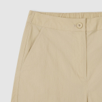 JAJU Tapered Pants (Beige) — лёгкость движений и аккуратный силуэт каждый день