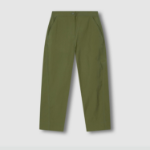 JAJU Tapered Pants (Khaki) — комфорт и практичность в лаконичном исполнении