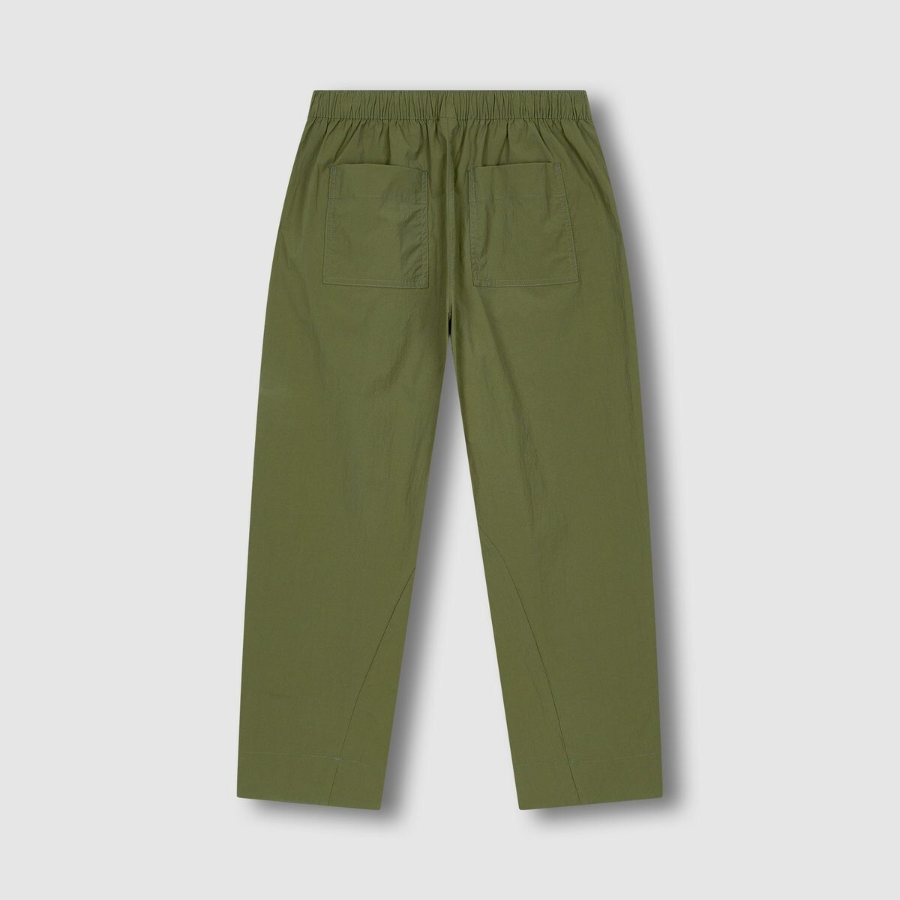 JAJU Tapered Pants (Khaki) — комфорт и практичность в лаконичном исполнении