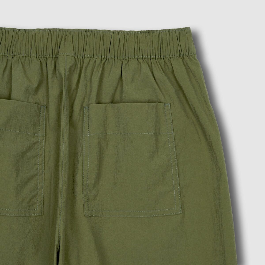JAJU Tapered Pants (Khaki) — комфорт и практичность в лаконичном исполнении
