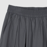 JAJU Easy-Fit Banding Pants (Charcoal) — лёгкость и свобода движения на каждый день