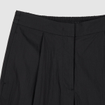 JAJU Wide Pants (Black) — лёгкие широкие брюки на каждый день