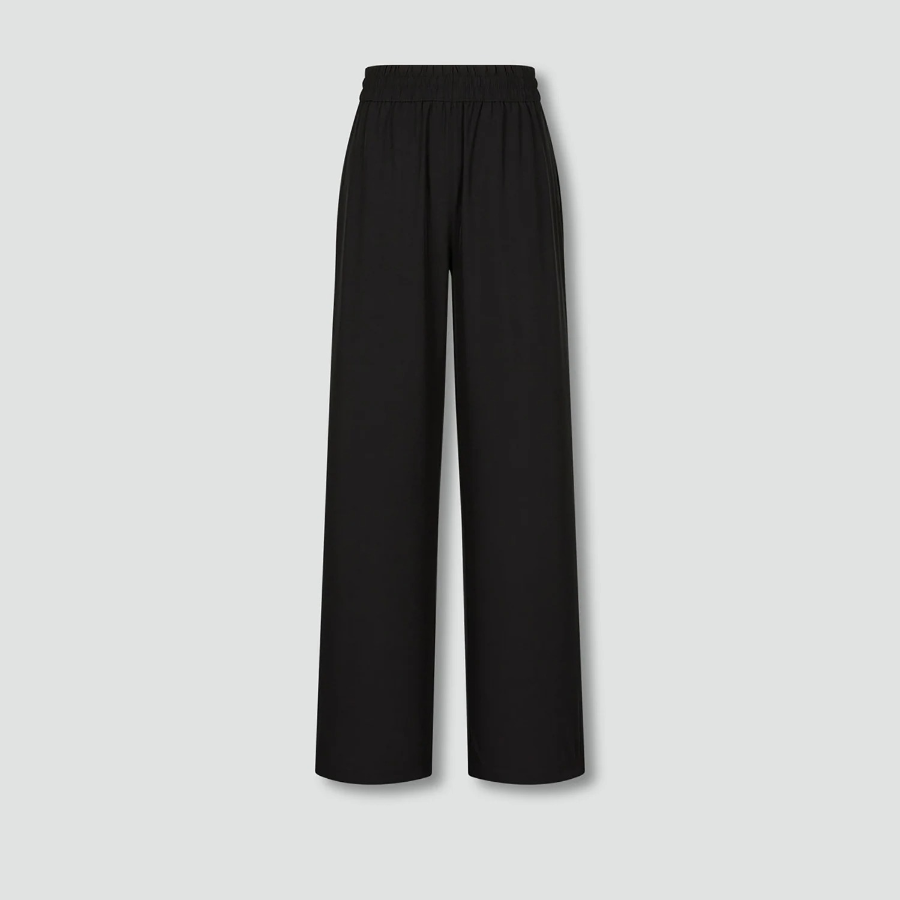 JAJU Athleisure Wide Pants (Black) — стиль и удобство для активного образа жизни