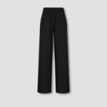 JAJU Athleisure Wide Pants (Black) — стиль и удобство для активного образа жизни