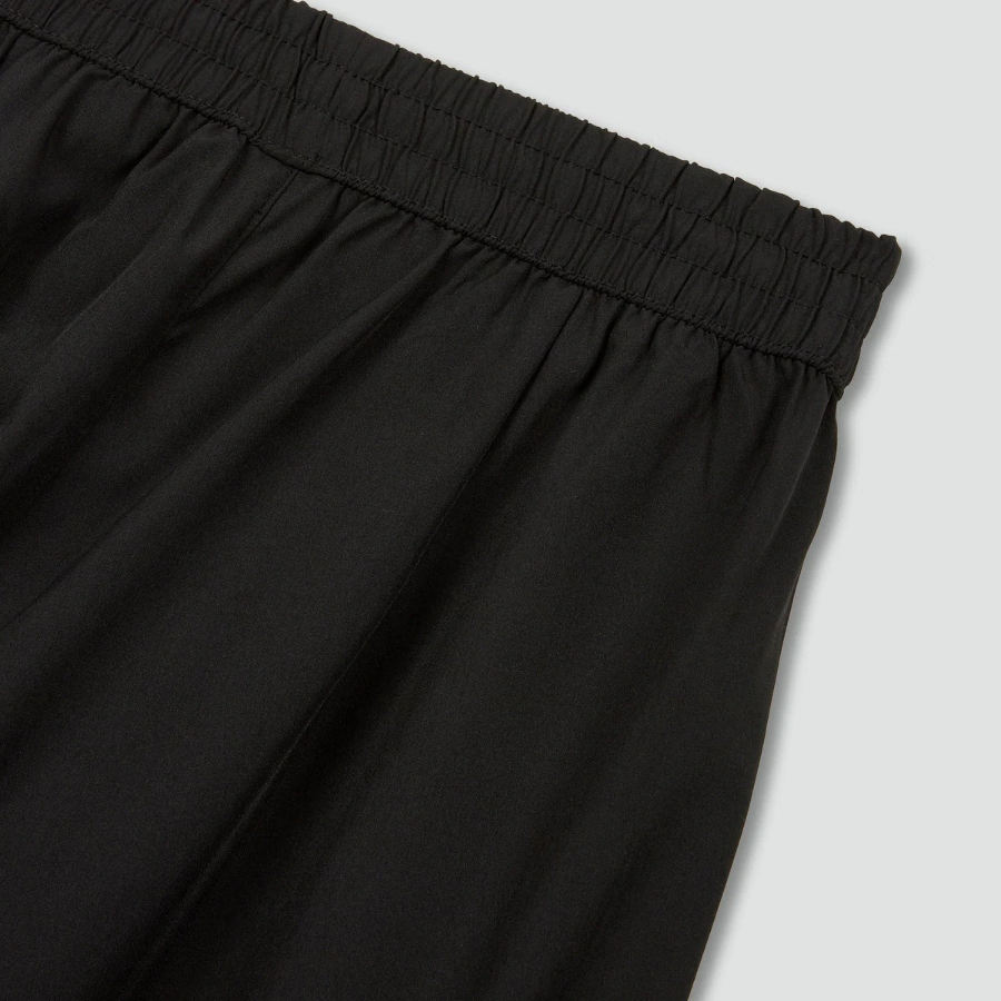 JAJU Athleisure Wide Pants (Black) — стиль и удобство для активного образа жизни