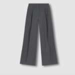JAJU Wide Pants (Charcoal) — комфорт и лёгкость в минималистичном исполнении