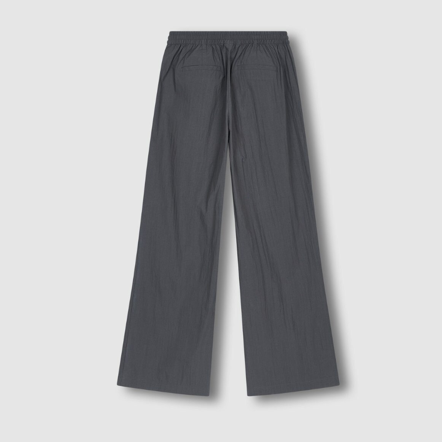 JAJU Wide Pants (Charcoal) — комфорт и лёгкость в минималистичном исполнении