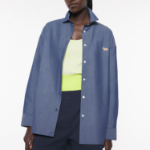 Maison Kitsune Women Casual Shirt