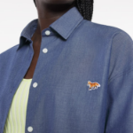Maison Kitsune Women Casual Shirt