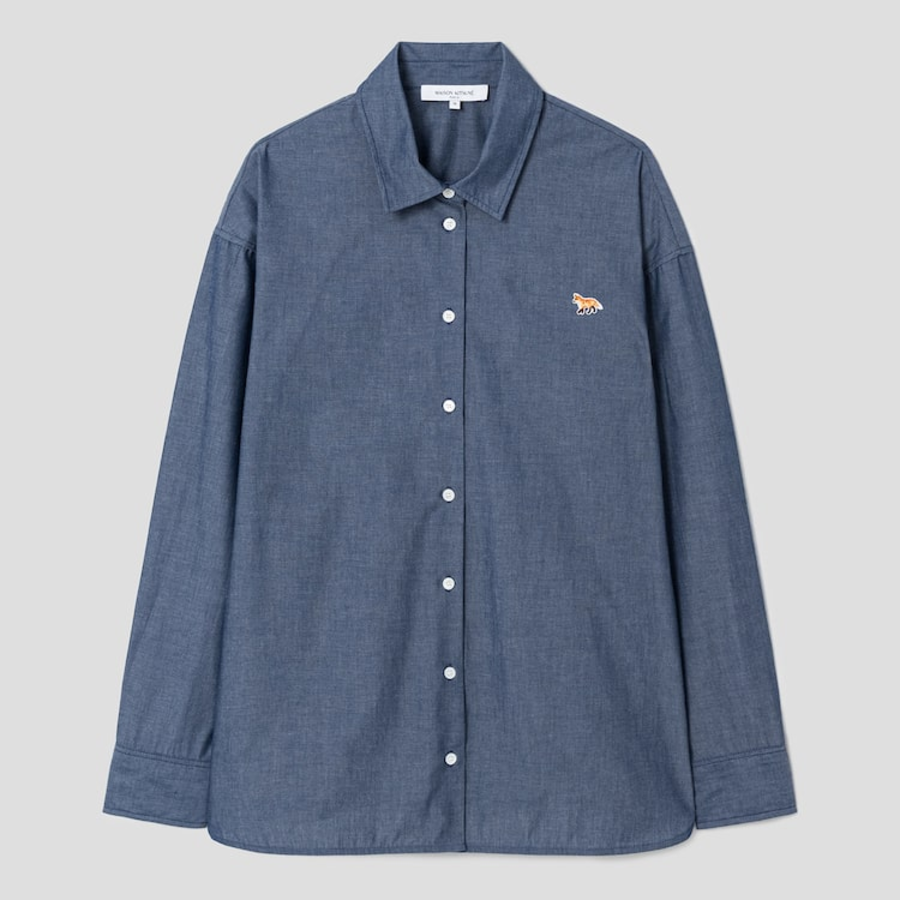 Maison Kitsune Women Casual Shirt