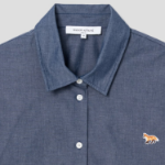Maison Kitsune Women Casual Shirt