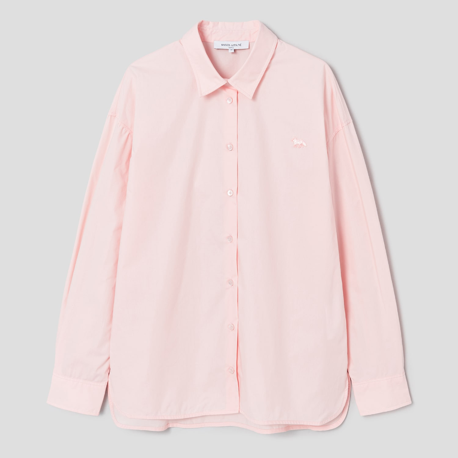 Maison Kitsune Women Baby Fox Casual Shirt