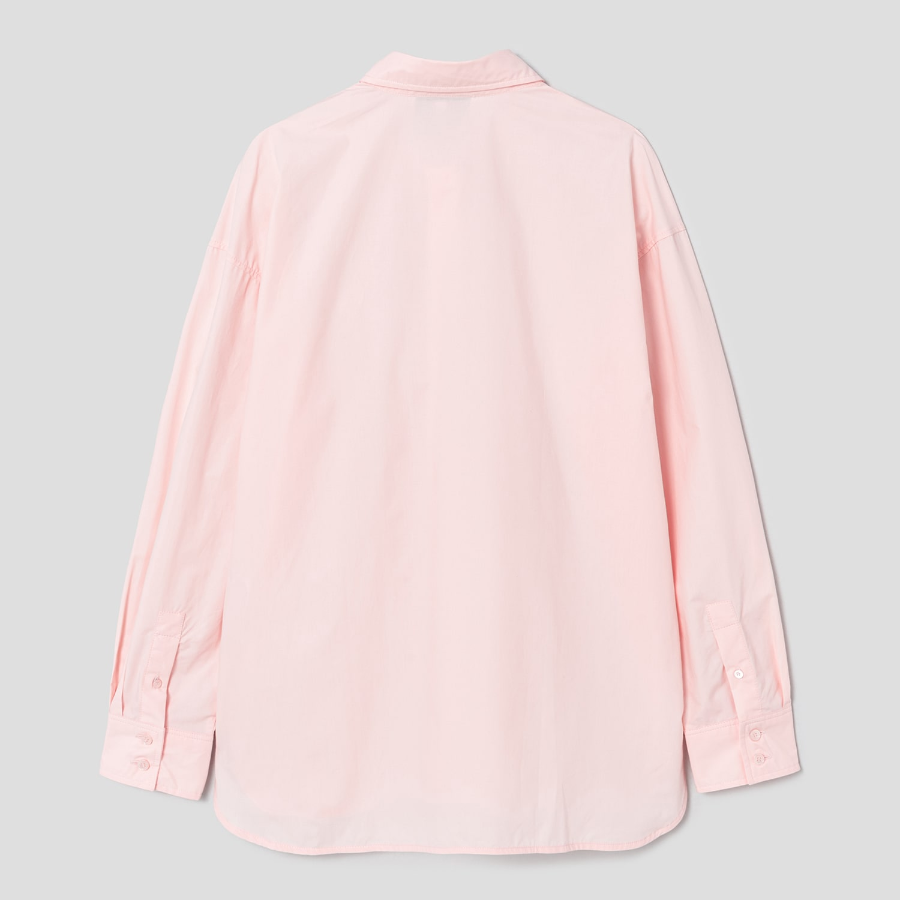 Maison Kitsune Women Baby Fox Casual Shirt