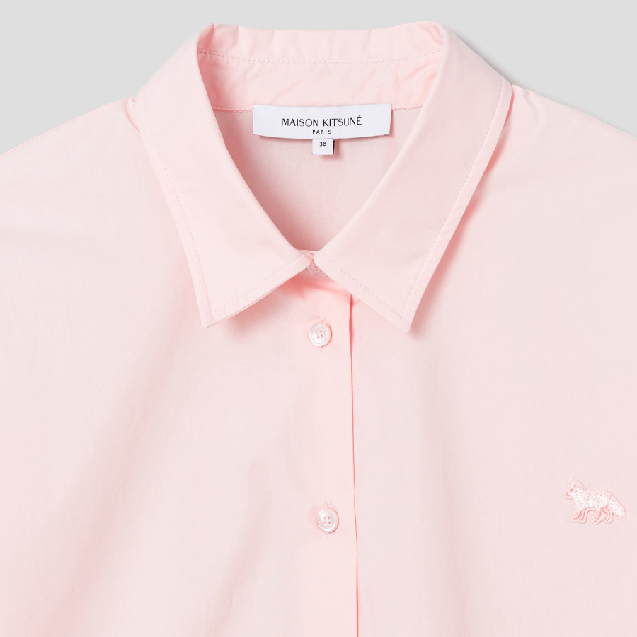 Maison Kitsune Women Baby Fox Casual Shirt
