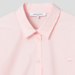 Maison Kitsune Women Baby Fox Casual Shirt