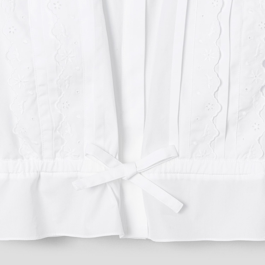 Maison Kitsune Women Crafted Embroidery Sleeveless Top