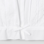 Maison Kitsune Women Crafted Embroidery Sleeveless Top