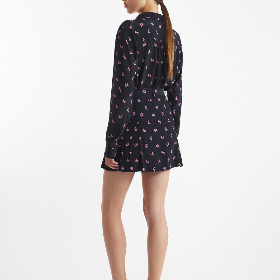 Maison Kitsune Women Classic Fluid Shirt