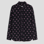 Maison Kitsune Women Classic Fluid Shirt