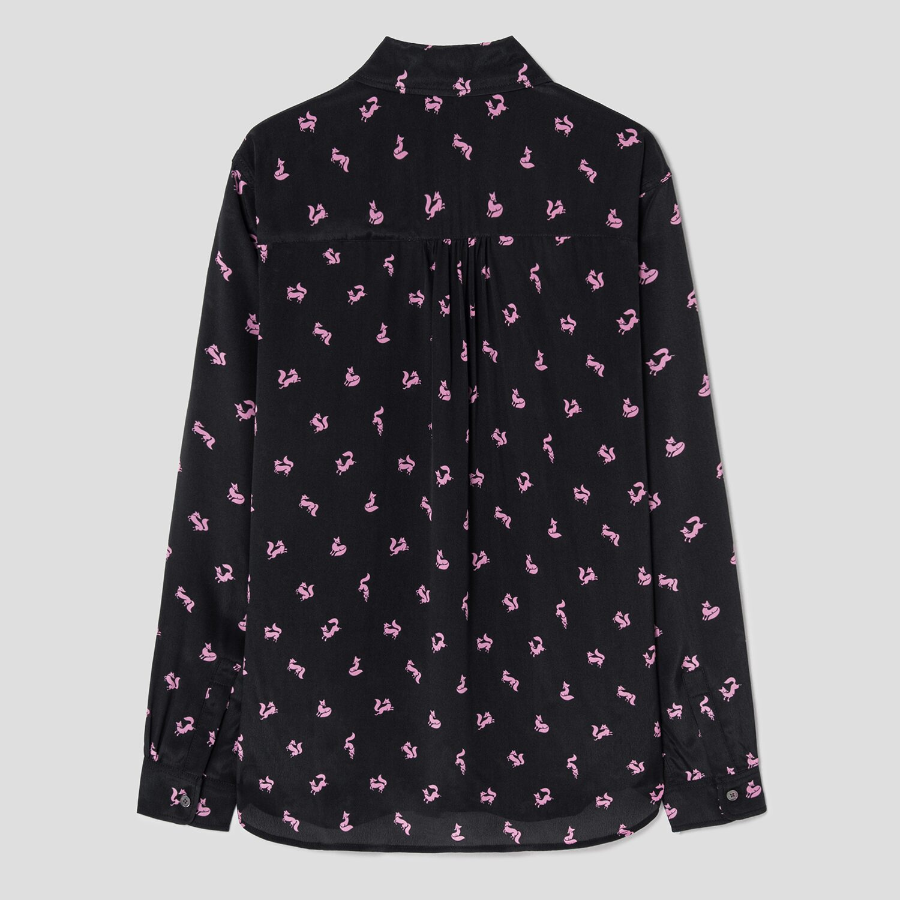 Maison Kitsune Women Classic Fluid Shirt