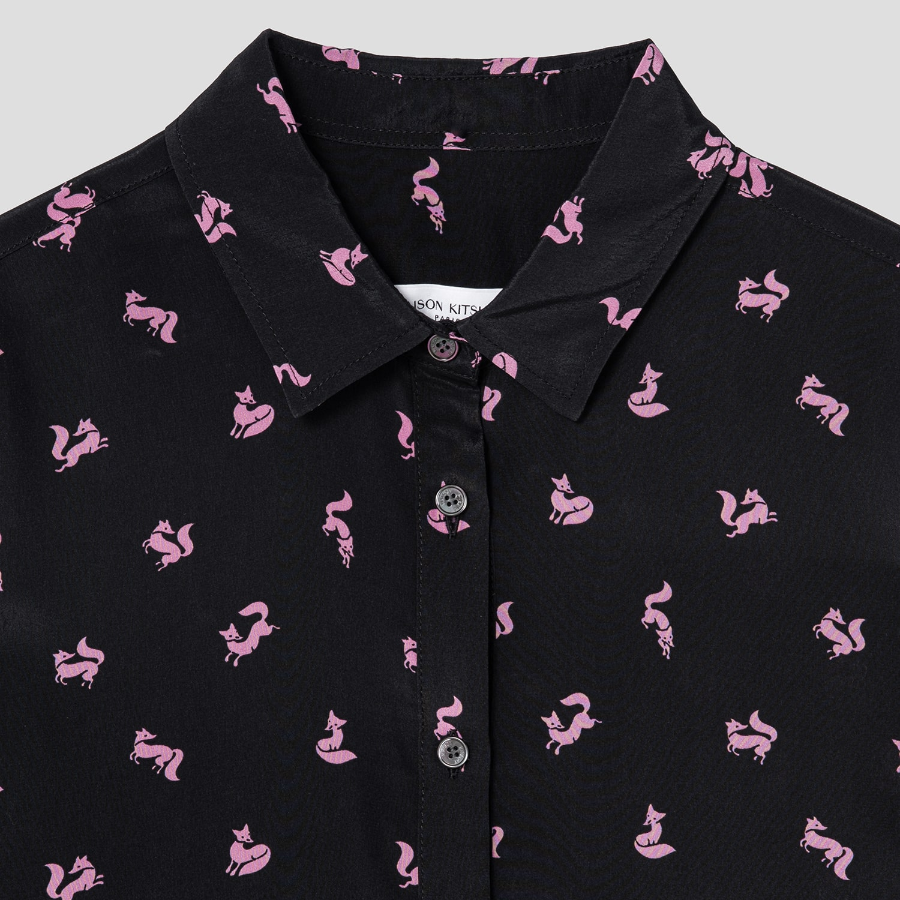 Maison Kitsune Women Classic Fluid Shirt