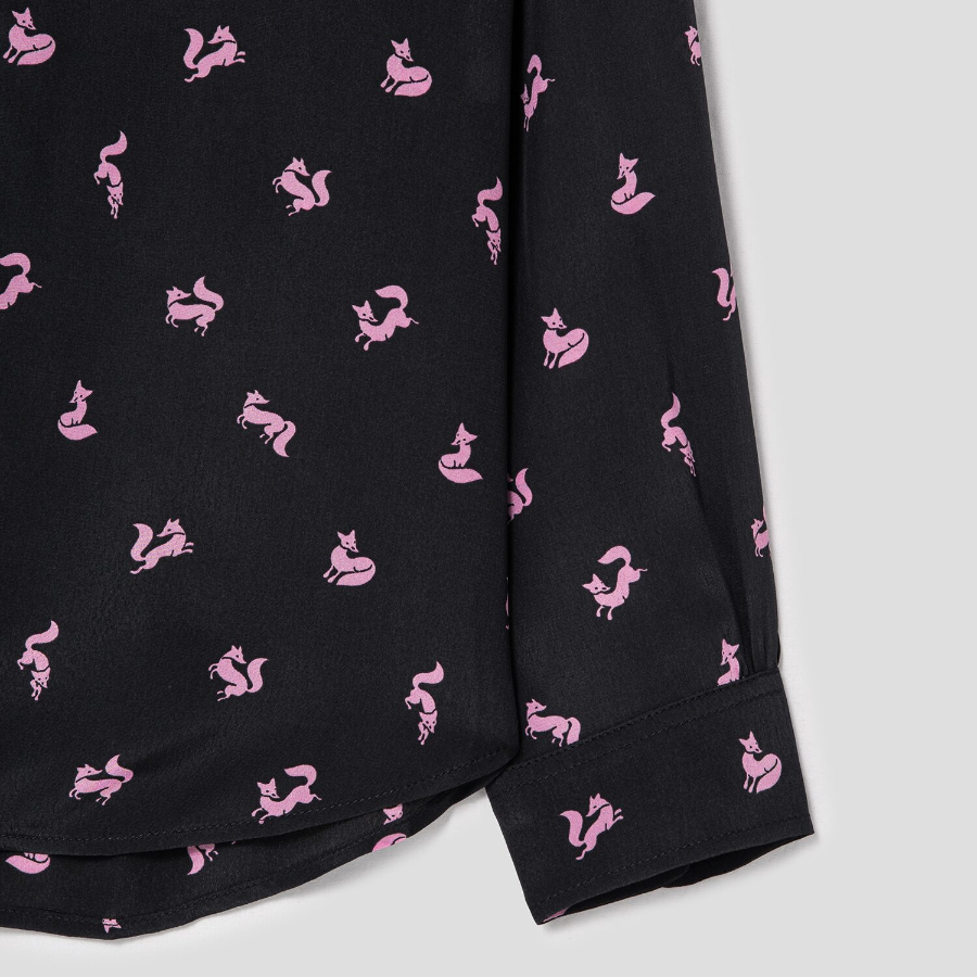 Maison Kitsune Women Classic Fluid Shirt