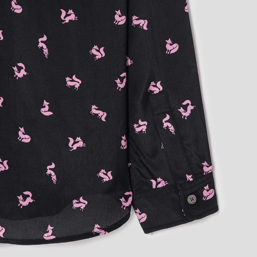 Maison Kitsune Women Classic Fluid Shirt