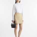 Maison Kitsune Women Blouse Craft Details