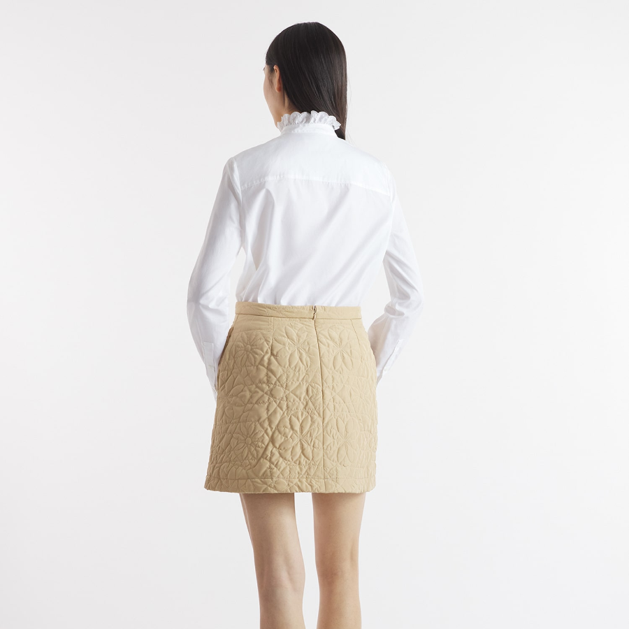 Maison Kitsune Women Blouse Craft Details