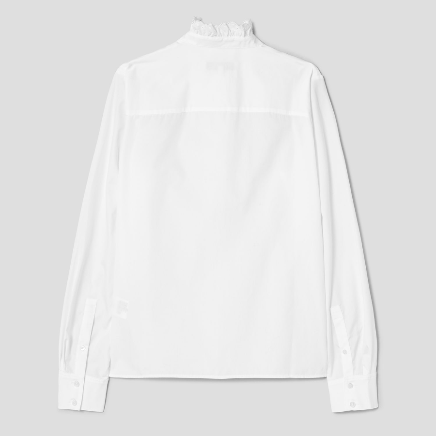 Maison Kitsune Women Blouse Craft Details