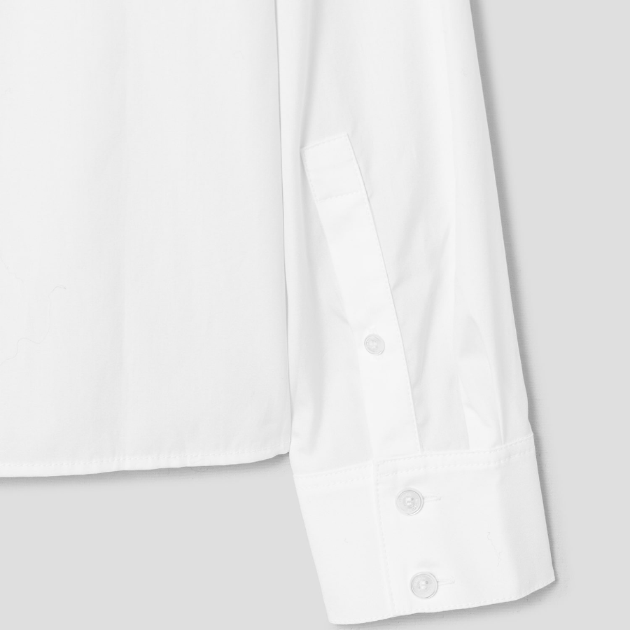 Maison Kitsune Women Blouse Craft Details