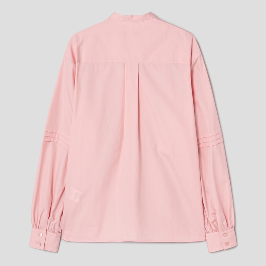 Maison Kitsune Women Craft Embroidery Shirt