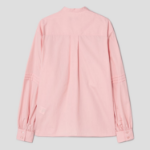 Maison Kitsune Women Craft Embroidery Shirt