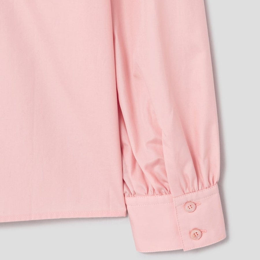 Maison Kitsune Women Craft Embroidery Shirt