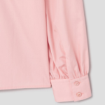 Maison Kitsune Women Craft Embroidery Shirt