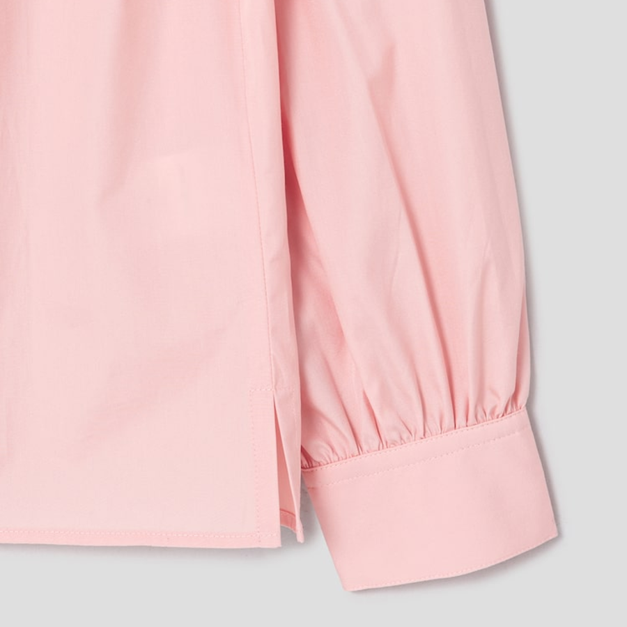 Maison Kitsune Women Craft Embroidery Shirt