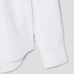 Maison Kitsune Women Classic Shirt With Baby Fox Patch In Cotton Poplin