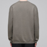 Minimal V-Neck Knit [Dusty Beige]