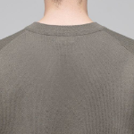 Minimal V-Neck Knit [Dusty Beige]