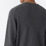 Essential Crew Neck Knit [Grey]