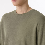 Cool Touch Crew Neck Short Sleeve Knit [Sage]