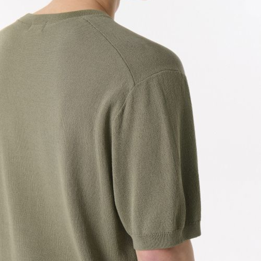 Cool Touch Crew Neck Short Sleeve Knit [Sage]