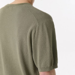 Cool Touch Crew Neck Short Sleeve Knit [Sage]